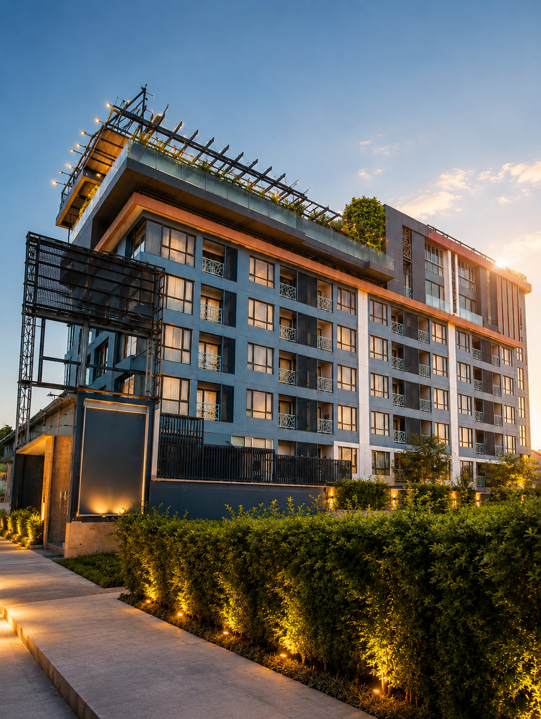 BlueTel Re'sidencE Bangkok — โครงสร้างรองรับแผ่นดินไหว